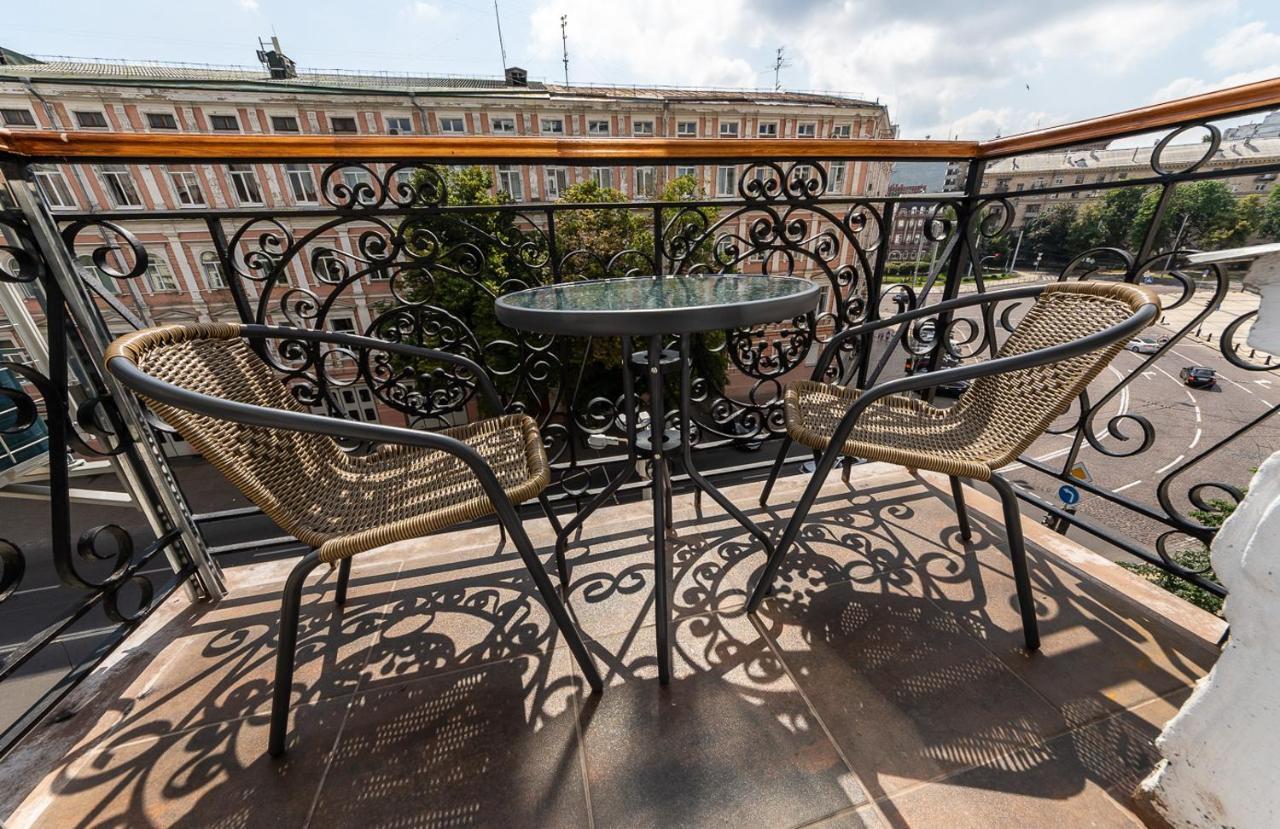 Apartamento View On Sofievskaya Square Kiev Exterior foto
