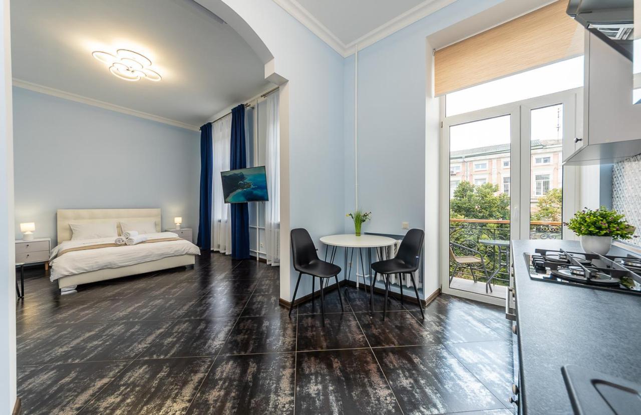 Apartamento View On Sofievskaya Square Kiev Exterior foto