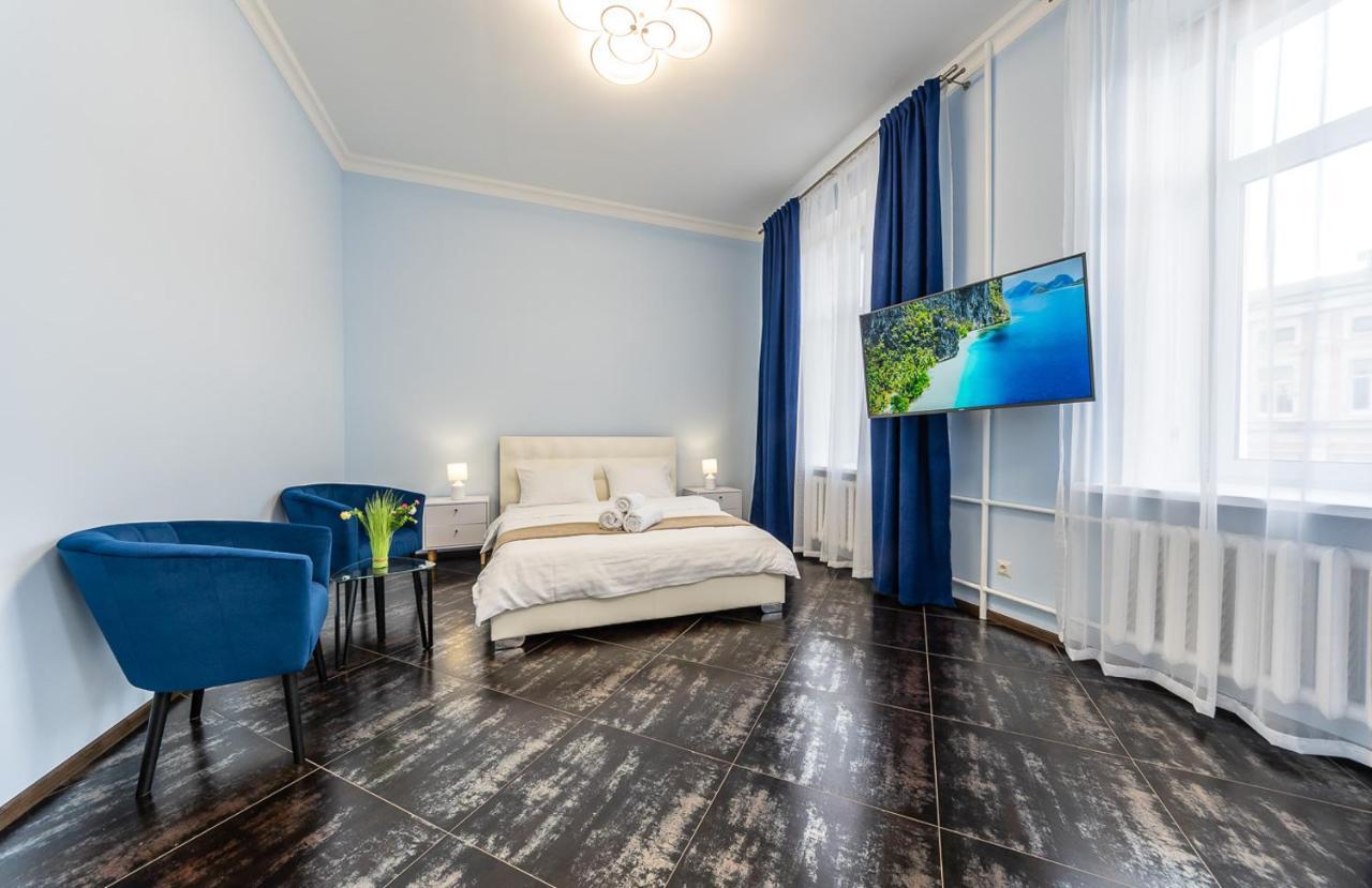 Apartamento View On Sofievskaya Square Kiev Exterior foto