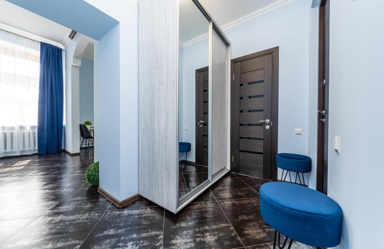 Apartamento View On Sofievskaya Square Kiev Exterior foto